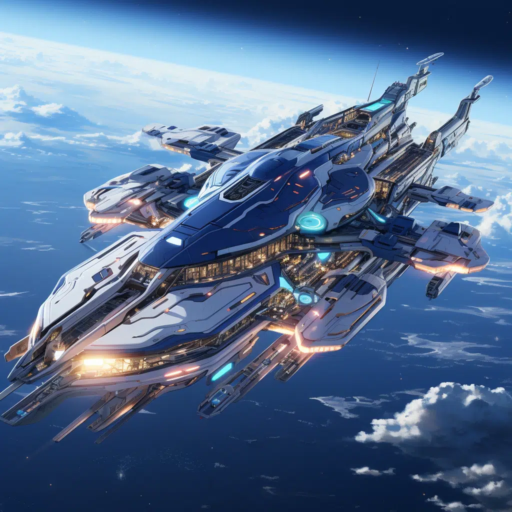 Best Anime Spaceships for Collectors