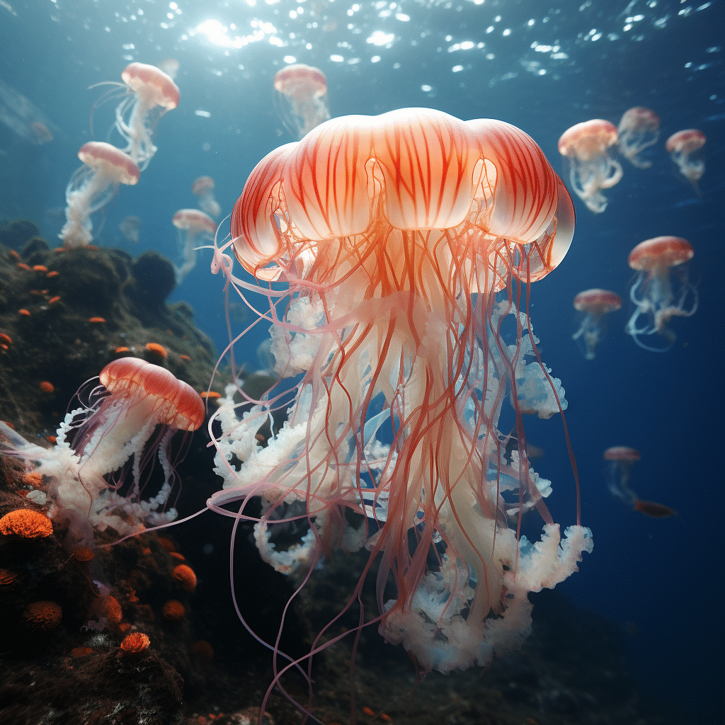 Lions Mane Jellyfish 5 Shocking Facts   Lions Mane Jellyfish 